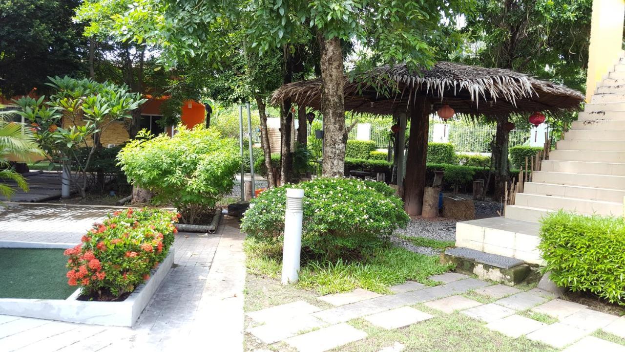 Bangkok.Grand.Resort บ้านบางบ่อ ภายนอก รูปภาพ