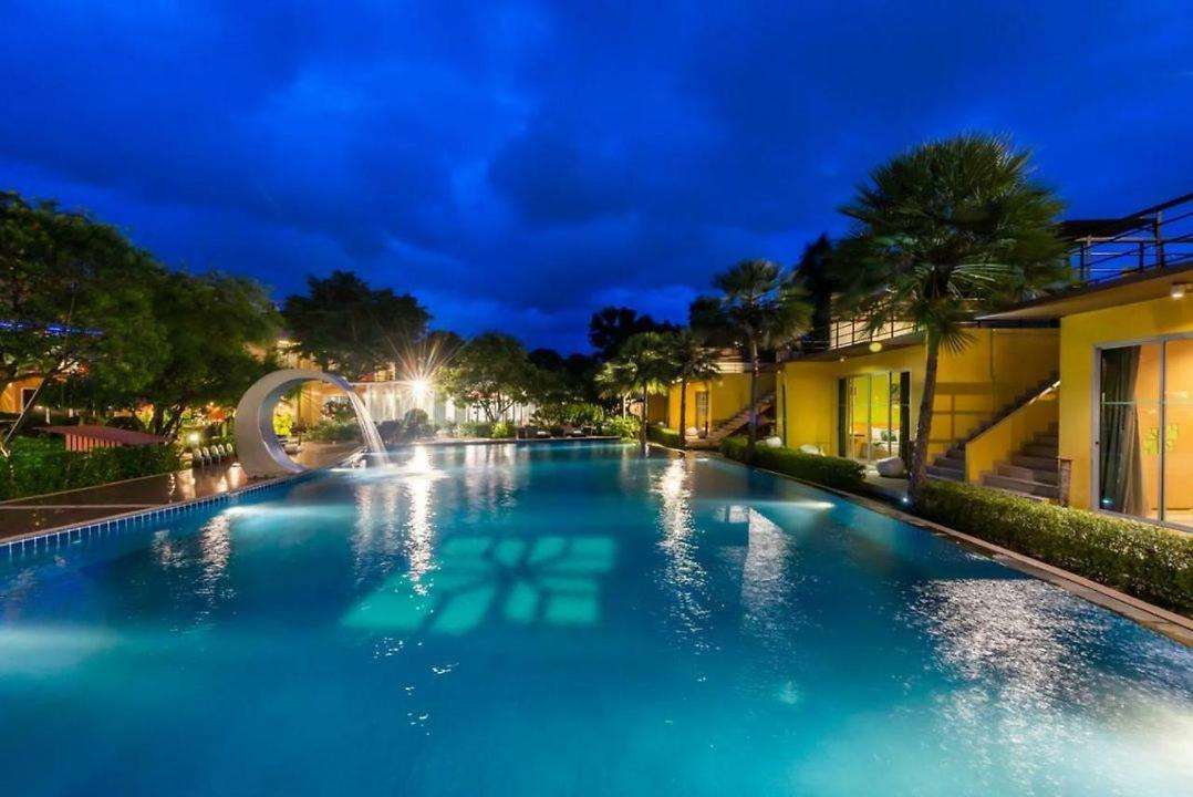 Bangkok.Grand.Resort บ้านบางบ่อ ภายนอก รูปภาพ
