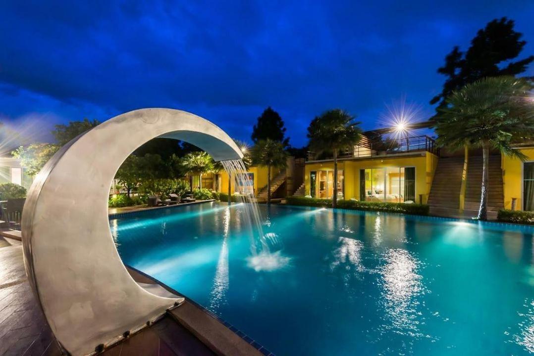 Bangkok.Grand.Resort บ้านบางบ่อ ภายนอก รูปภาพ