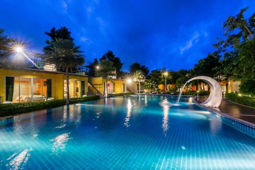 Bangkok.Grand.Resort บ้านบางบ่อ ภายนอก รูปภาพ