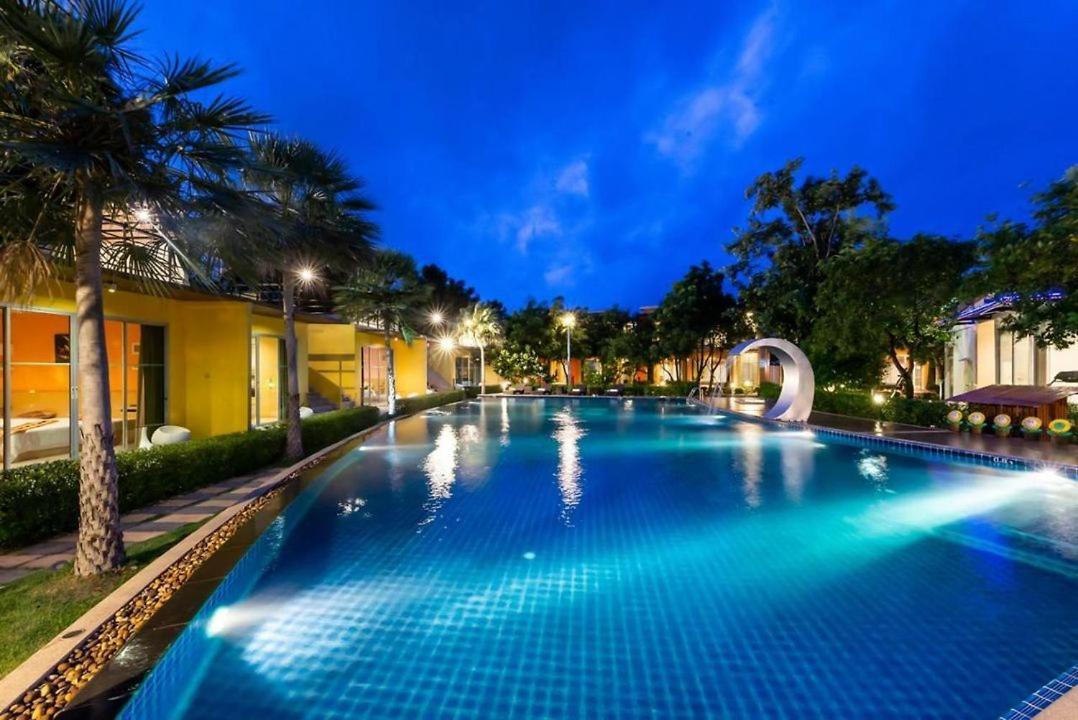 Bangkok.Grand.Resort บ้านบางบ่อ ภายนอก รูปภาพ