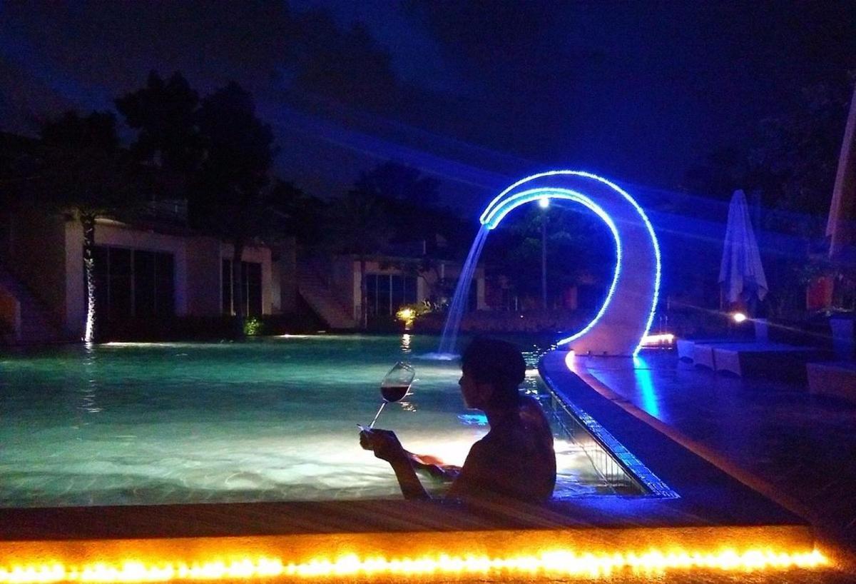 Bangkok.Grand.Resort บ้านบางบ่อ ภายนอก รูปภาพ