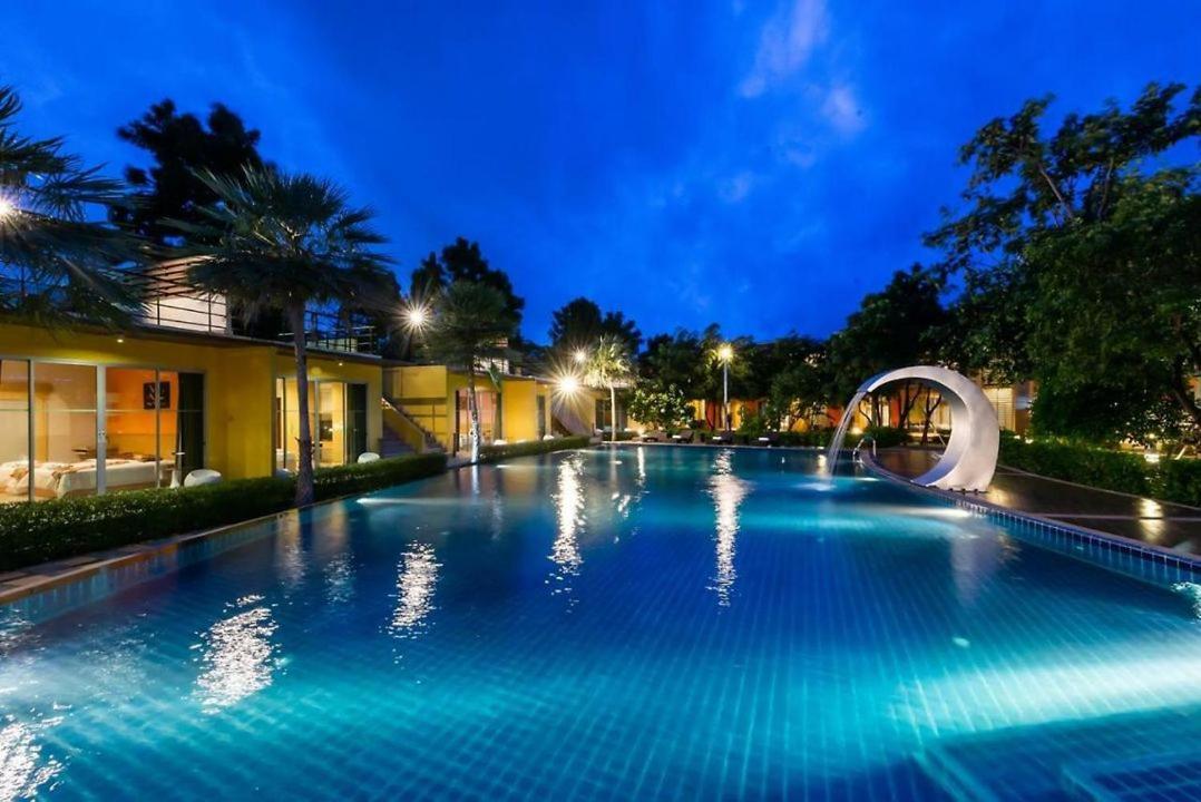 Bangkok.Grand.Resort บ้านบางบ่อ ภายนอก รูปภาพ