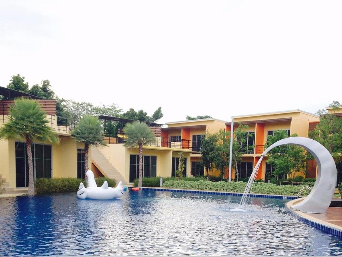 Bangkok.Grand.Resort บ้านบางบ่อ ภายนอก รูปภาพ